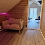 Andoy Vest Rorbuer Деревянный коттедж Рейне
