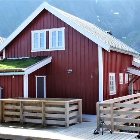 Andoy Vest Rorbuer 레이네