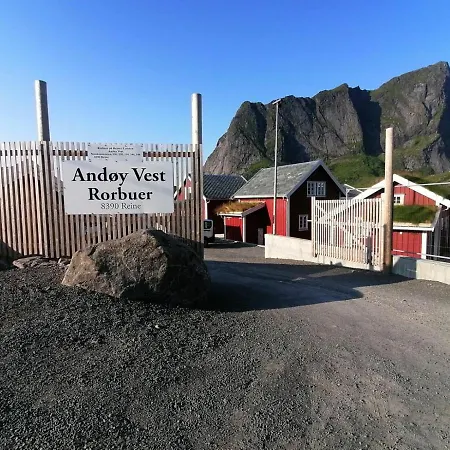 Andoy Vest Rorbuer Lodge