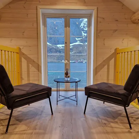 Andoy Vest Rorbuer Lodge