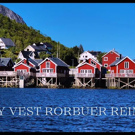 Andoy Vest Rorbuer Lodge