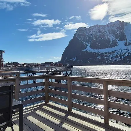 롯지 Andoy Vest Rorbuer 레이네