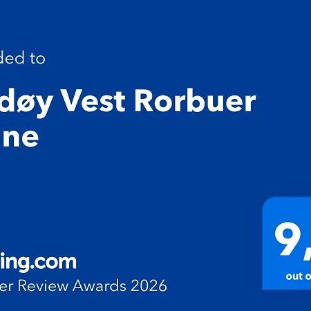 Andoy Vest Rorbuer Lodge