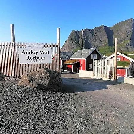 Andoy Vest Rorbuer Lodge Reine