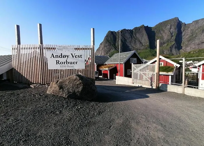 Andoy Vest Rorbuer Jaktstuga
