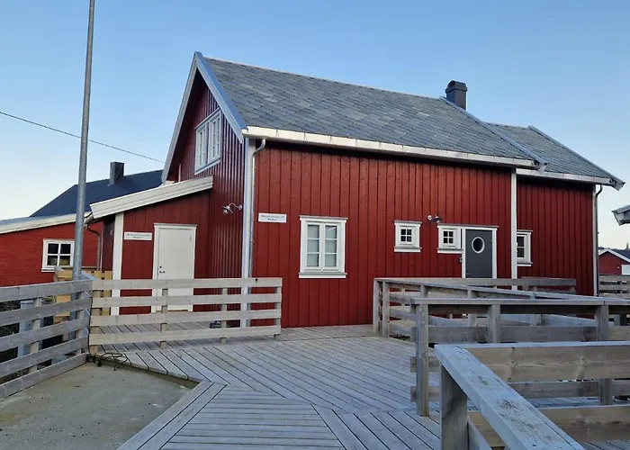 Andoy Vest Rorbuer Jaktstuga *