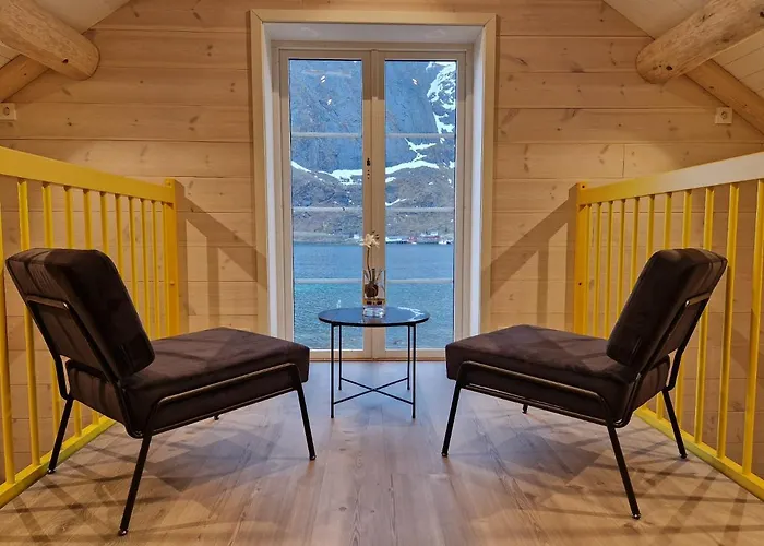 Andoy Vest Rorbuer Lodge