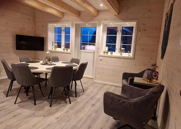 Jaktstuga Andoy Vest Rorbuer *