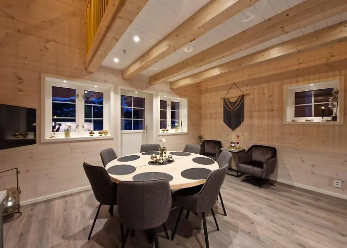 Andoy Vest Rorbuer Jaktstuga *