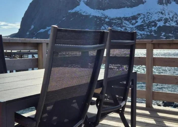 Andoy Vest Rorbuer Lodge *