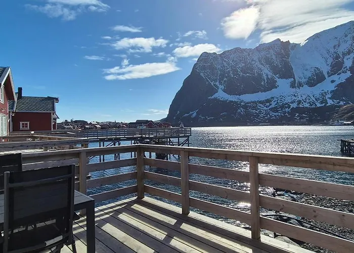 Jaktstuga Andoy Vest Rorbuer Reine