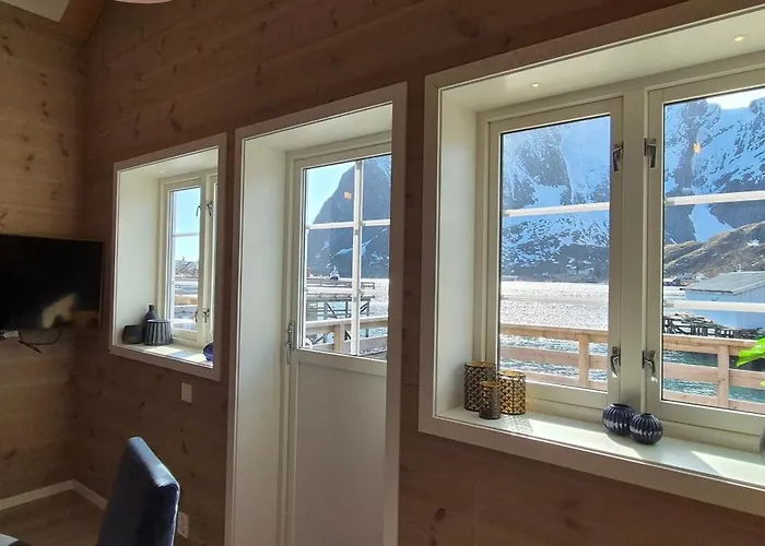 Andoy Vest Rorbuer Jaktstuga *