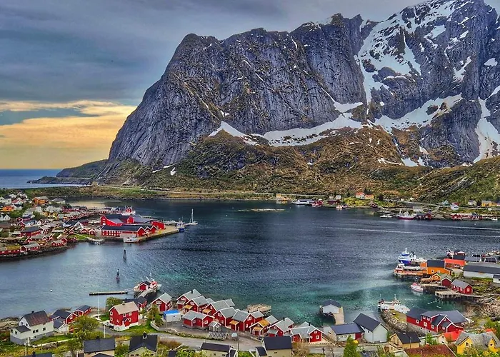 Andoy Vest Rorbuer Jaktstuga