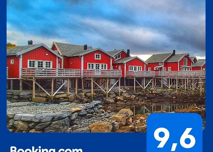 Andoy Vest Rorbuer Jaktstuga *