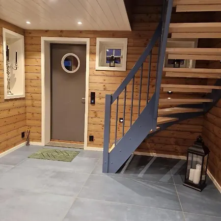 Andoy Vest Rorbuer 山林小屋