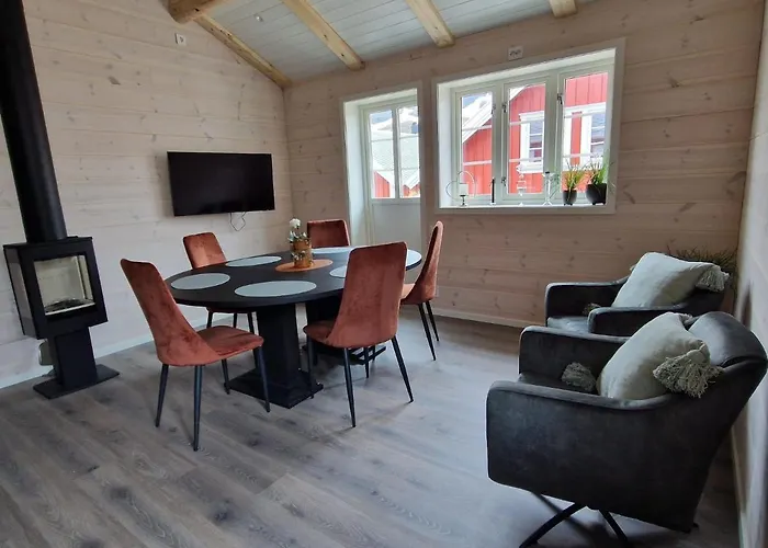 Andoy Vest Rorbuer Lodge *